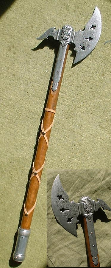 V01 - Battle axe Spain, 15th cent., Toledo