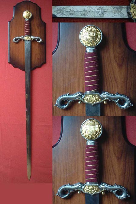 V101 - Presentation Sword for Christopher Columbus