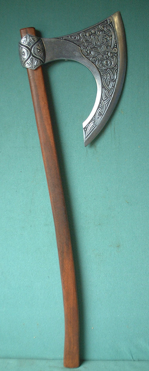 V138 - 10th century Viking or Norman ceremonial battle axe