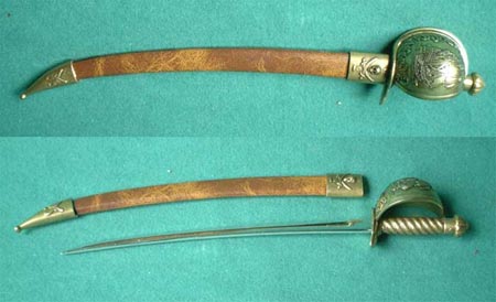 V15B - Pirate - Sabre France 1833 (paper knife)