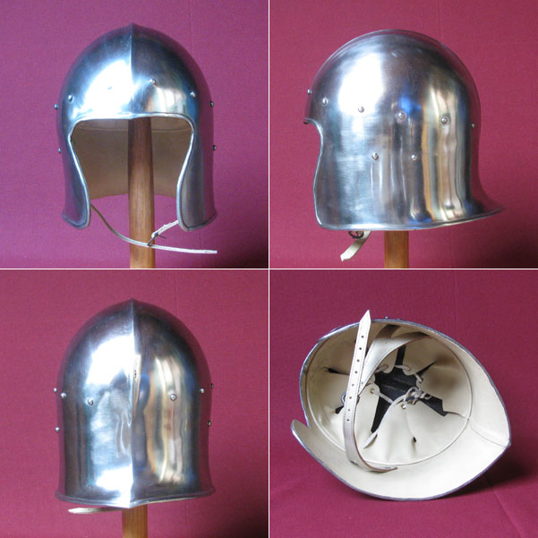 Y10M - Medieval Archer's Helmet Celeta of abt. 1400