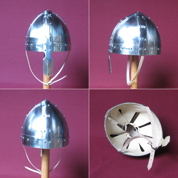 Y11 - Viking/Norman Helmet Spangenhelm of abt. 900AD (R1097)