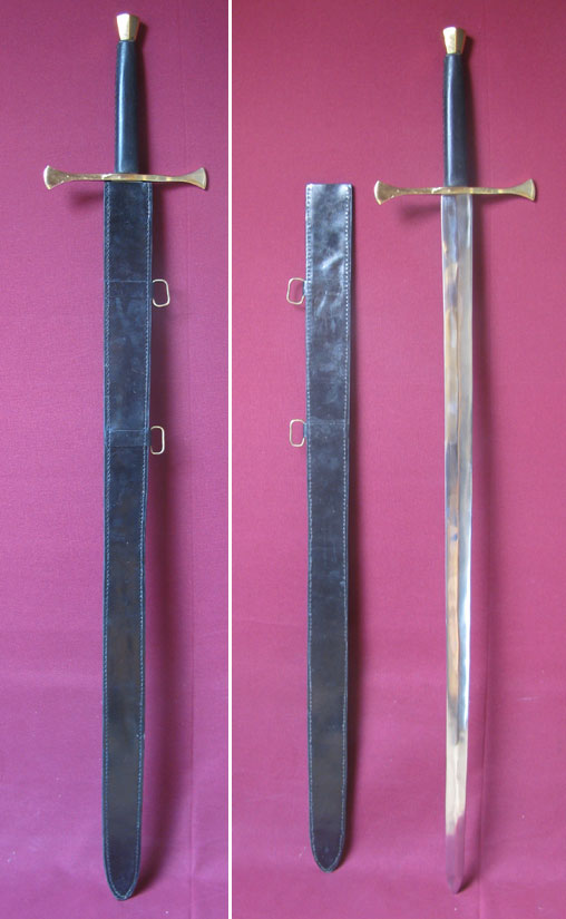 Y27 - Two-handed training sword, reenactment