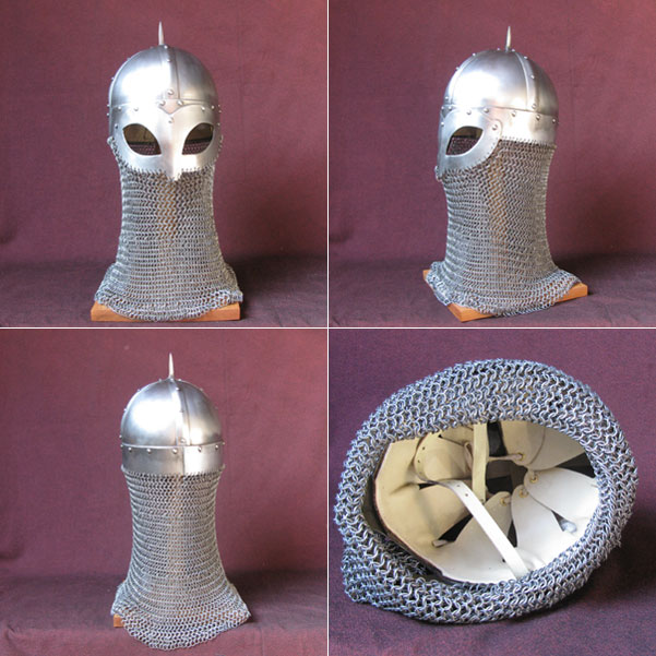 Y36L - Gjermundbu Viking helmet