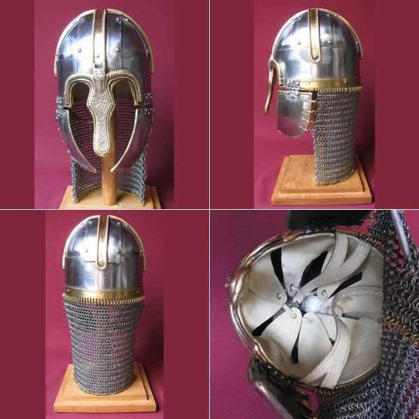 Y39L - Viking-Anglosaxon helmet, 750 AD, Coppergate