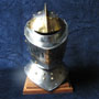 Medieval Closed Helmet w.visor, 15th century
