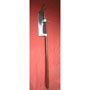 Swiss Vogue, long axe on a short pole, 14th century
