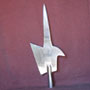 Pole Axe Halberd, 15th and 16th century, replica