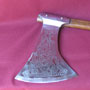 Large Viking war axe
