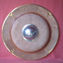 Greek-Corinthian leather covered metal shield, 500 B.C.