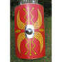 R�mer - Holz - Schild, scutum r�misch