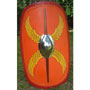 R�mer - Schild, r�misch, Republik, oval