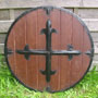 Mittelalter-Schild f�r leichten Schaukampf