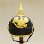Pickelhaube aus Leder, Infanterie Preu�en