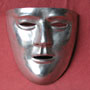 Kalkriese face mask for Roman cavalry helmet