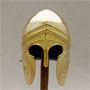 Korinther-Helm, Griechenland, Messing, 550 v.Chr.