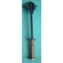 Medieval flanged mace (war hammer), German, circa 1500