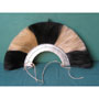 Beige/black Crests for Roman Deepeeka helmets