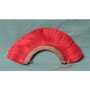 Helmbusch (Holz) der r�mischen Offiziere rot