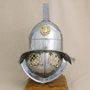 Roman gladiator helmet, museum style copy