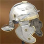 Roman Gallic -F- helmet (100 AD)f. reenactors