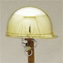 R�mer Helm a.d.Zeit Caesars,Replika aus Messing