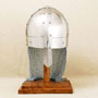 Spangen-Helm m.Kettenschutz, Wikinger Norwegen