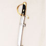 French Napoleon's Hussars Cavalry Sabre ANXI