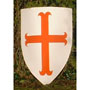Crusader's cross shield 13th century