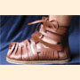 Shoes / sandals for Roman legionnaires, Caligae