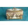 Jugendstil Schmuckschatulle Elfenbein Repro