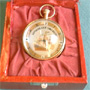 Kapit�ns Schiffsuhr Kugeluhr mit Quarzwerk