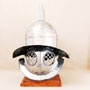 Roman gladiator helmet, museum style copy, Pompeii
