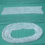 Lengthening piece for chainmail shirts - 20cm / 7.8 inch