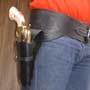 Western Colt Buscadero Holster and belt (black) - size XL