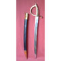 French 18th cent. sabrage sword