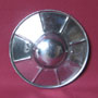 Medieval steel shield, buckler for combat