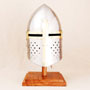 Medieval Great Helmet - crusader
