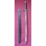 Two-handed training sword, reenactment