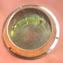 Clinometer, heeling indicator, 19th century, German