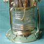 gro�e Anker - Lampe , Petroleum - Lampe
