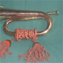 Kavallerie Signalhorn, Gro�britannien um 1900