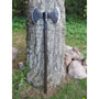 Medieval Viking double-bladed axe