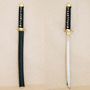 Samurai Schwert schwarz Katana Handarbeit