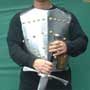 Brust- u. R�cken-Harnisch f.einen Landsknecht