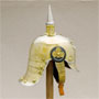 Sachsen 19.Jhdt., Pickelhaube (Repro)