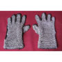 Paar Kettenhandschuhe f.Mittelalter R�stung
