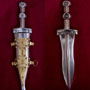 Pompeji pugio r�mischer Dolch, 1.Jhdt.