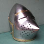 Mittelalter-Helm, Hundsgugel Deepeeka