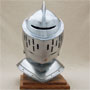 Helm Mittelalter Ritter - Visierhelm 16.Jhdt.